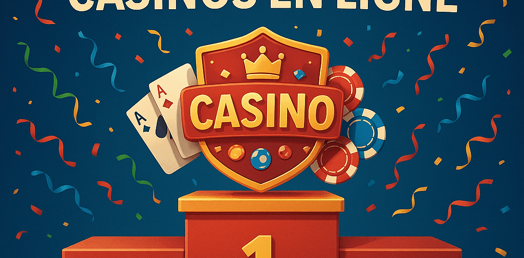 Top 10 des Meilleurs Casinos en Ligne avec Bonus France 2025