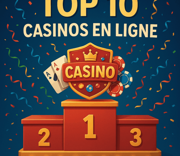 Top 10 des Meilleurs Casinos en Ligne avec Bonus France 2025